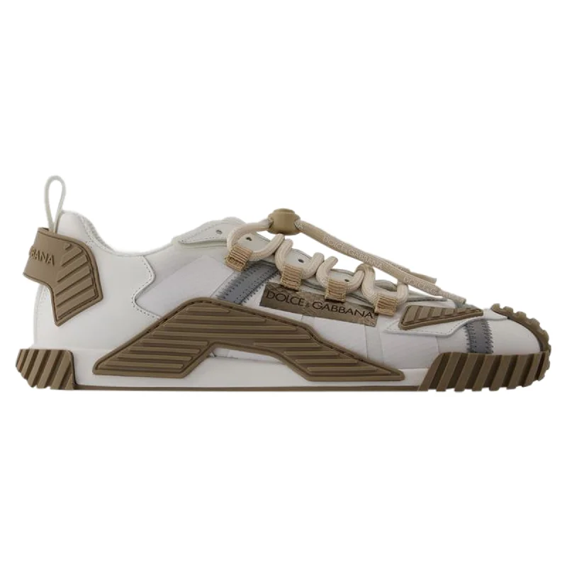 Chic Style, Always In Vogue Low Top Sneakers - Dolce&Gabbana - Leather - White