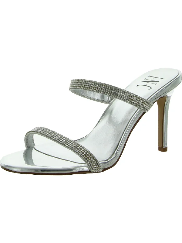 Flash Discount Lucena Womens Embellished Slip On Dress Sandals