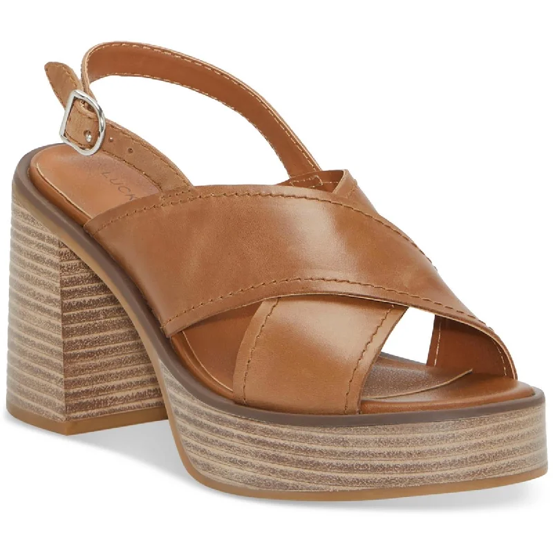 Don't Miss Out Lucky Brand Womens Delmie Heels