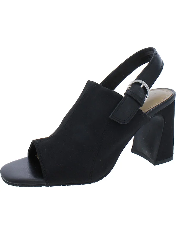 Breathable Flats Offers Lyssa Womens Dressy Slip On Slingback Sandals