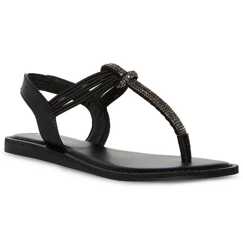 Urban Fashion Footwear Madden Girl Womens ADOREE Faux Leather Slingback T-Strap Sandals Urban Fashion Footwear Madden Girl Womens ADOREE Faux Leather Slingback T-Strap Sandals