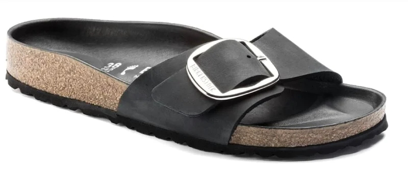 Trend Alert Madrid Big Buckle Narrow In Black