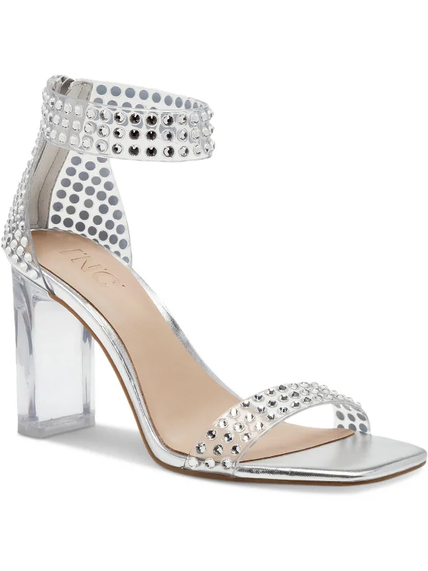 Slip-On Shoes Promotion Makenna 4 Womens Zipper Square Toe Heels