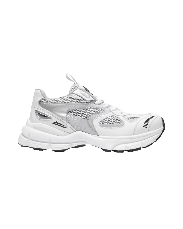 Exclusive Fashion Deals Marathon Sneakers - Axel Arigato - Leather - White/Silver