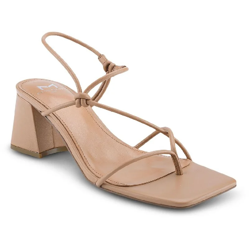 Unbeatable Prices Marc Fisher LTD Womens Chiara Leather Metallic Heels
