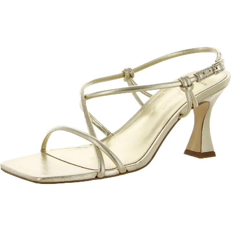 Modern Chic Discounts Marc Fisher LTD Womens Dayne  Slip On Leather Heels