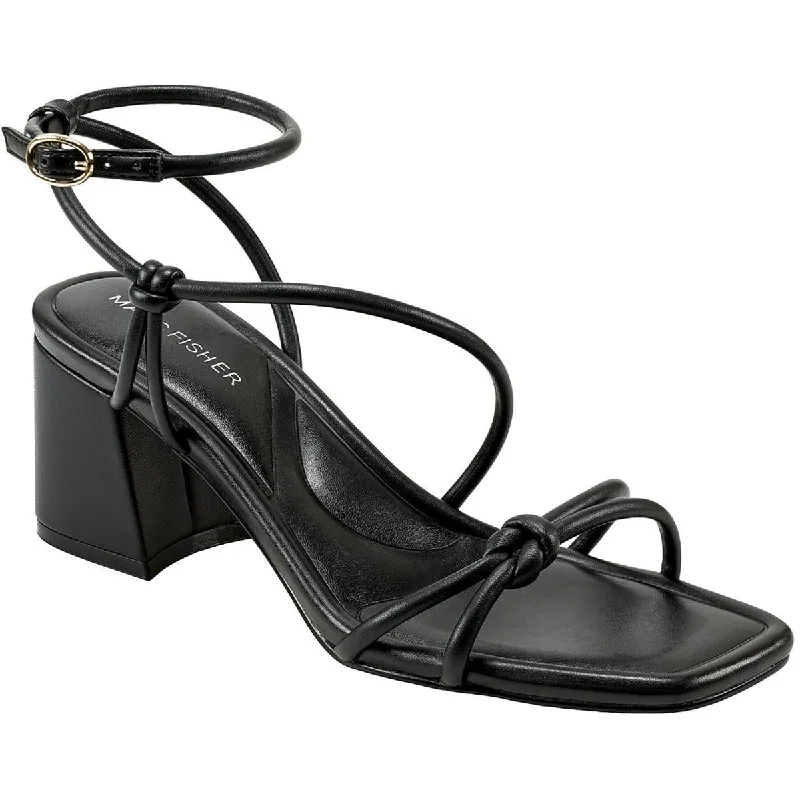 Comfort And Style Shoes Sale Marc Fisher Womens Gurion Faux Leather Strappy Slingback Sandals
