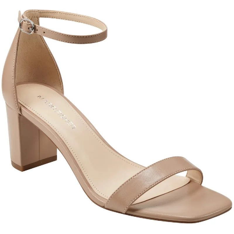Trend Alert Marc Fisher Womens Jaron Buckle Ankle Strap Heels