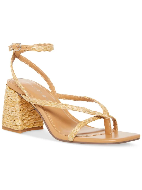 Slip-Resistant Footwear Promotion Marrvel Womens Strappy Slingback Sandals