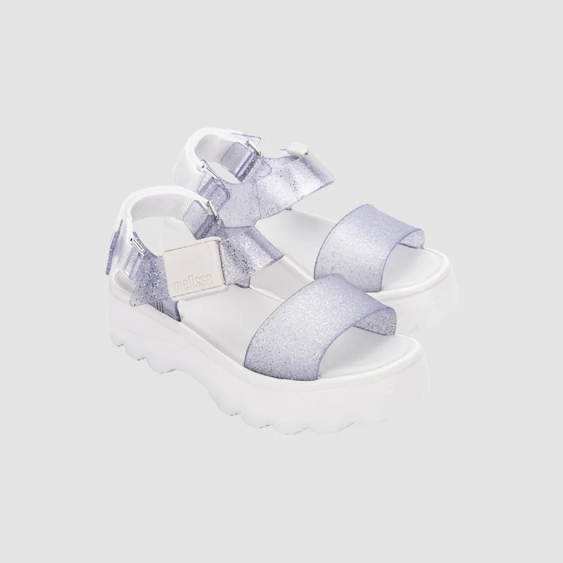 Exclusive Designer Shoes Sale MELISSA KICK OFF SANDAL SHINY