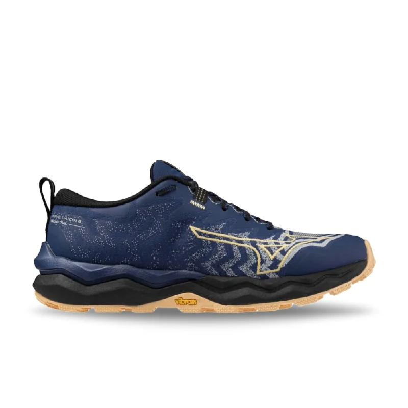 Bid Farewell To The Old Season Mizuno Women's Wave Daichi 8 - Estate Blue/Flax