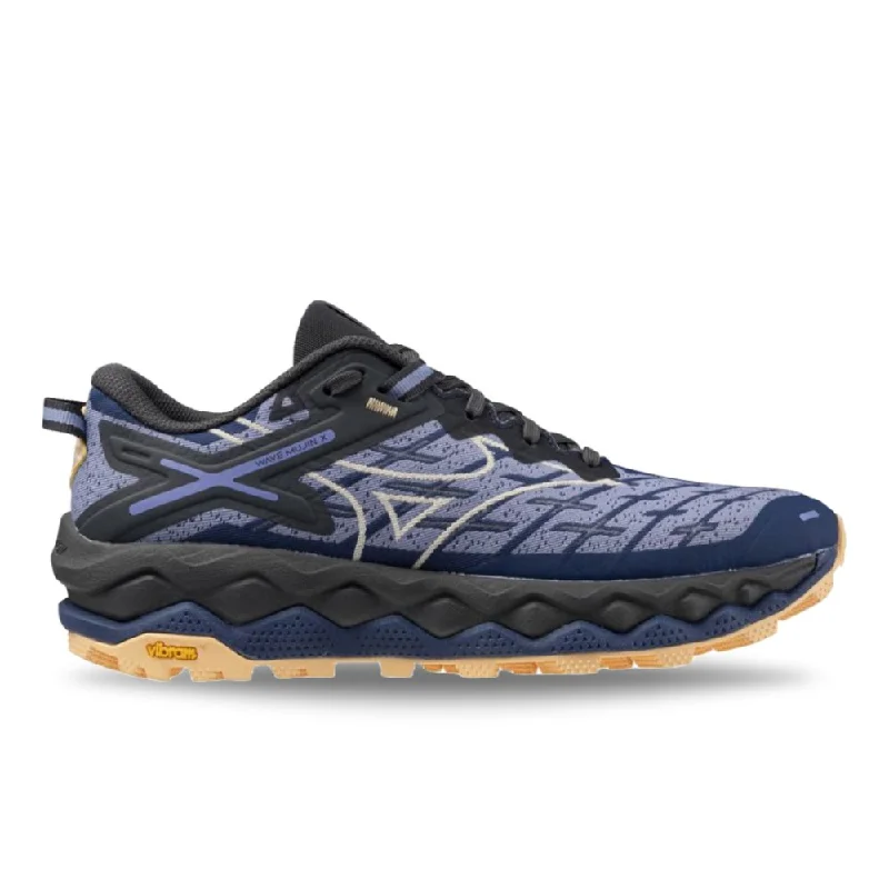 Sustainable Footwear Sale Mizuno Women's Wave Mujin 10 - Purple Impression/Apricot Ice