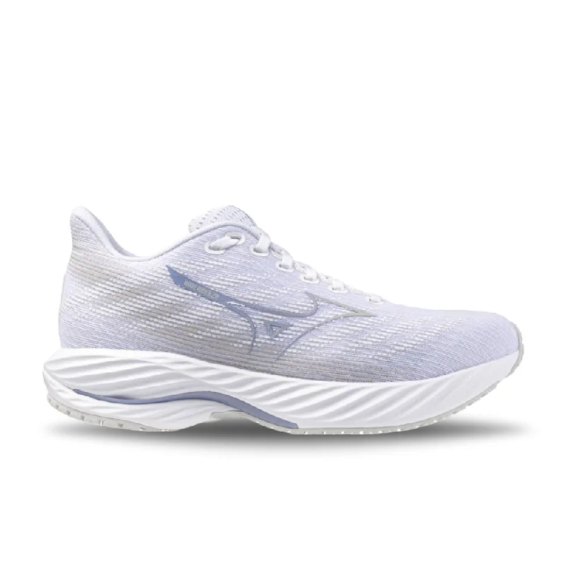 Supportive Shoes Offer Mizuno Women's Wave Rider 28 - White/Nimbus Cloud