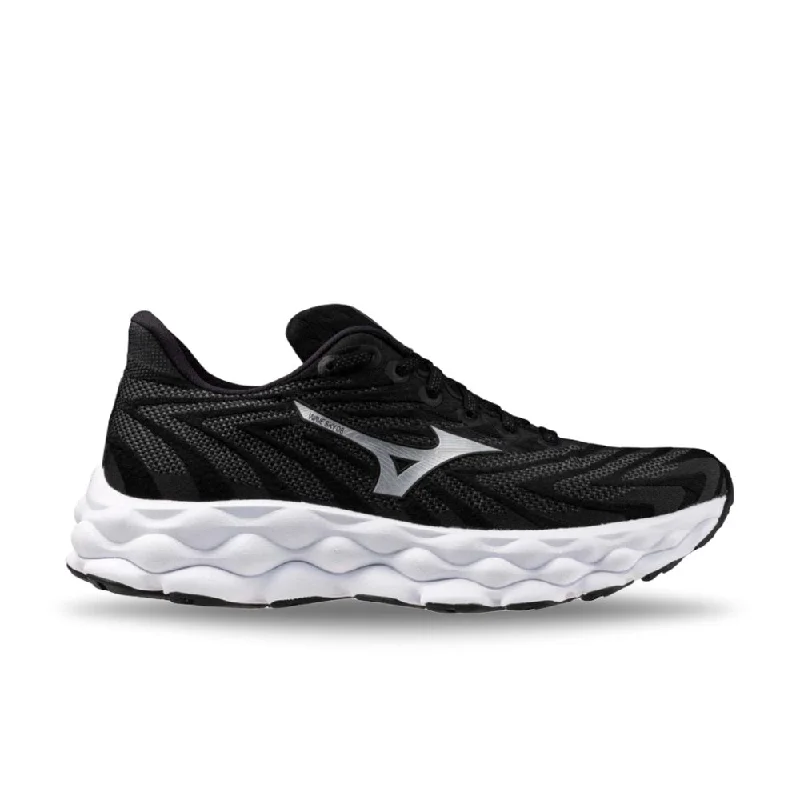 You'Ll Love Us Because Mizuno Women's Wave Sky 8 - Black/Silver