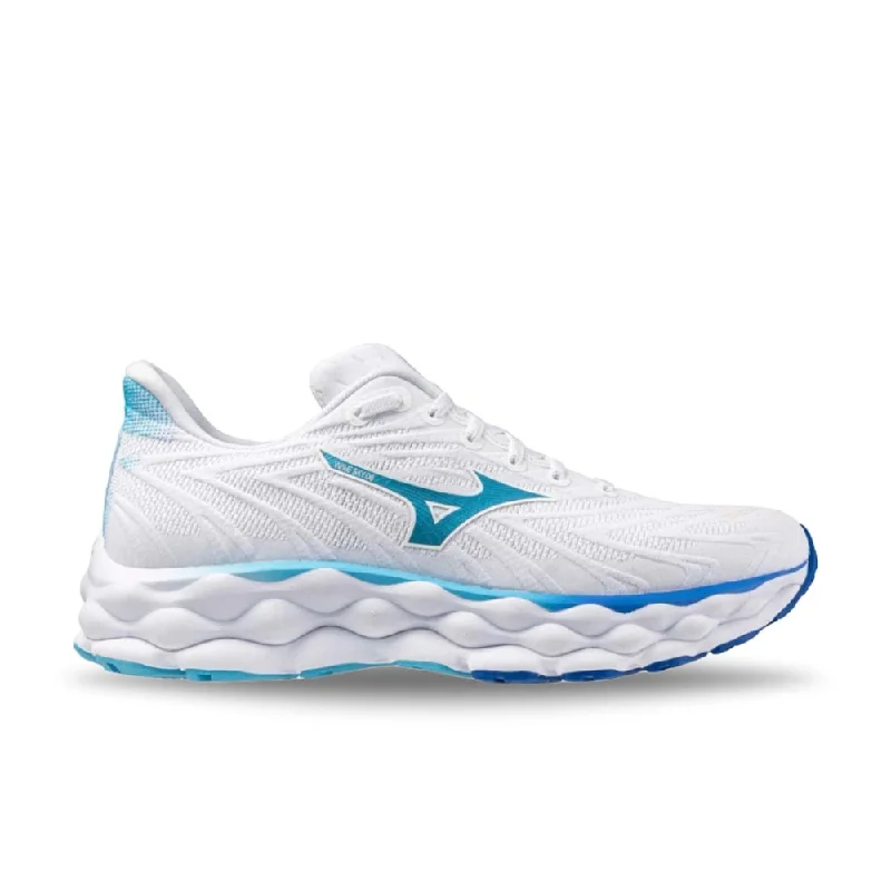 Crazy Discounts, Hurry Up Mizuno Women's Wave Sky 8 - White/Mercury Blue