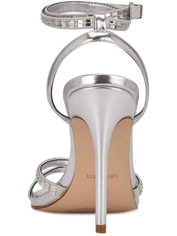 Limited Time Offers Mona  Womens Rhinestone Dressy Heels