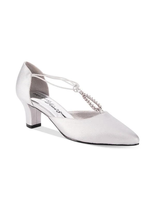 Top Brand Discounts Moonlight Womens Satin Double D'Orsay Evening Sandals