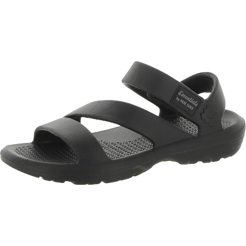 Premium Casual Footwear Muk Luks Womens Flat Slip On Slingback Sandals