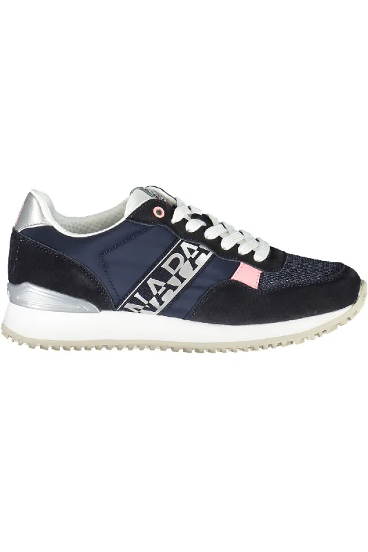 High-Quality Women's Shoes Napapijri Chic  Sneakers with Contrasting Women's Details