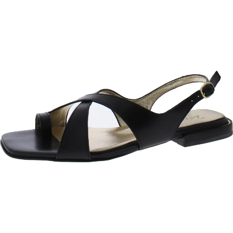 Vintage-Inspired Footwear Sale Naturalizer Womens Nikki Leather Ankle Strap Slingback Sandals