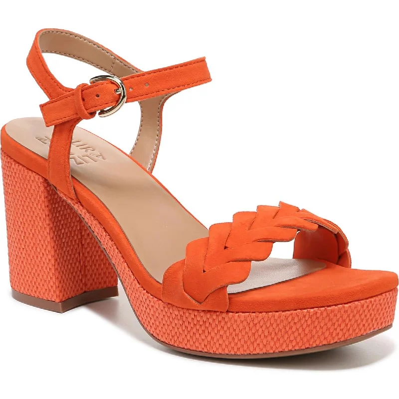 Classic Casual Shoes Sale Naturalizer Womens Pandora Braided Ankle Strap Heels
