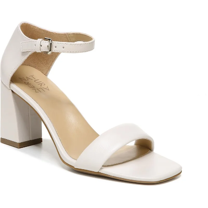 Flash Sales Today Naturalizer Womens Rayner Faux Leather Square Toe Heels