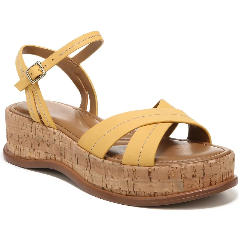 Absurdly Cheap Sale Naturalizer Womens Rikki Cork Open Toe Platform Sandals