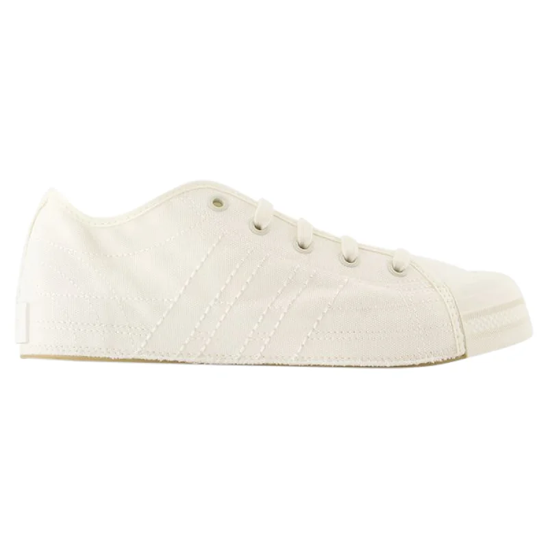 Get The Latest Trends Nizza Lo Sneakers - Y-3 - Leather - White