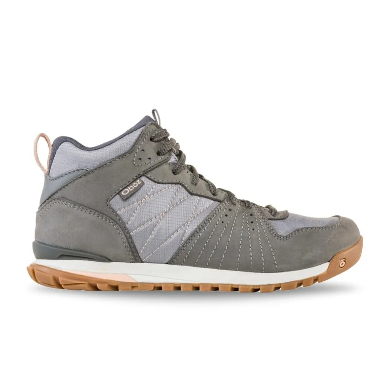 Relaxed Style Deals Oboz Women's Bozeman Mid - Steel