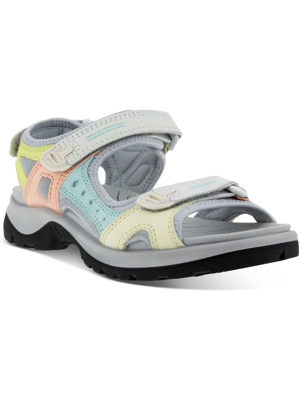 Comfortable Flats Offroad Womens Suede Strappy Sport Sandals