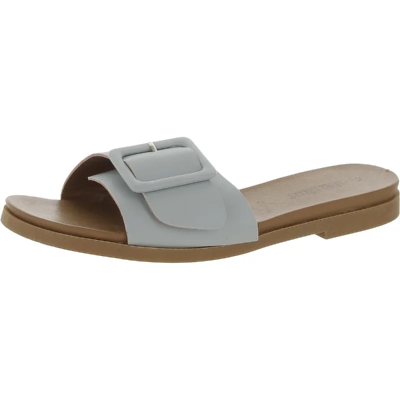 High-Quality Casual Shoes Olivia Miller Womens bhfo Slide Mules Slide Sandals