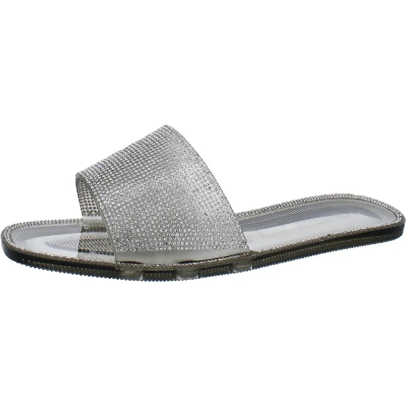 Fresh Fashion Discounts Olivia Miller Womens Bhfo Slip On Casual Platform Sandals