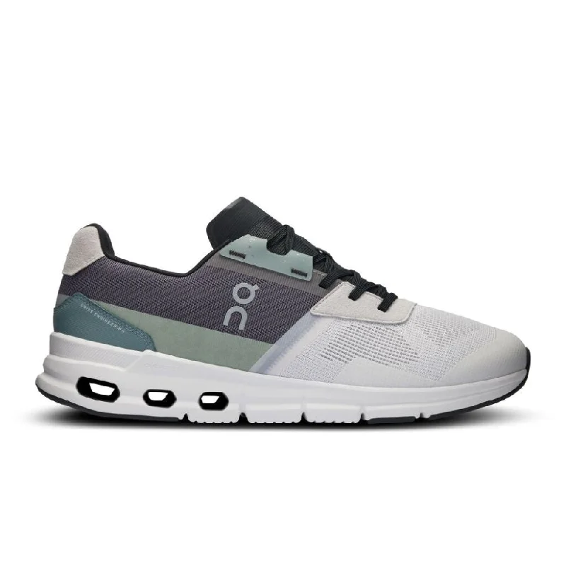 Casual Slip-Ons Promotion On Men's Cloudrift - White/Asphalt