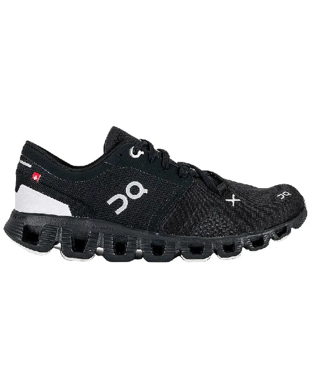 Casual Women's Flats On Running Cloud X 3 Sneaker