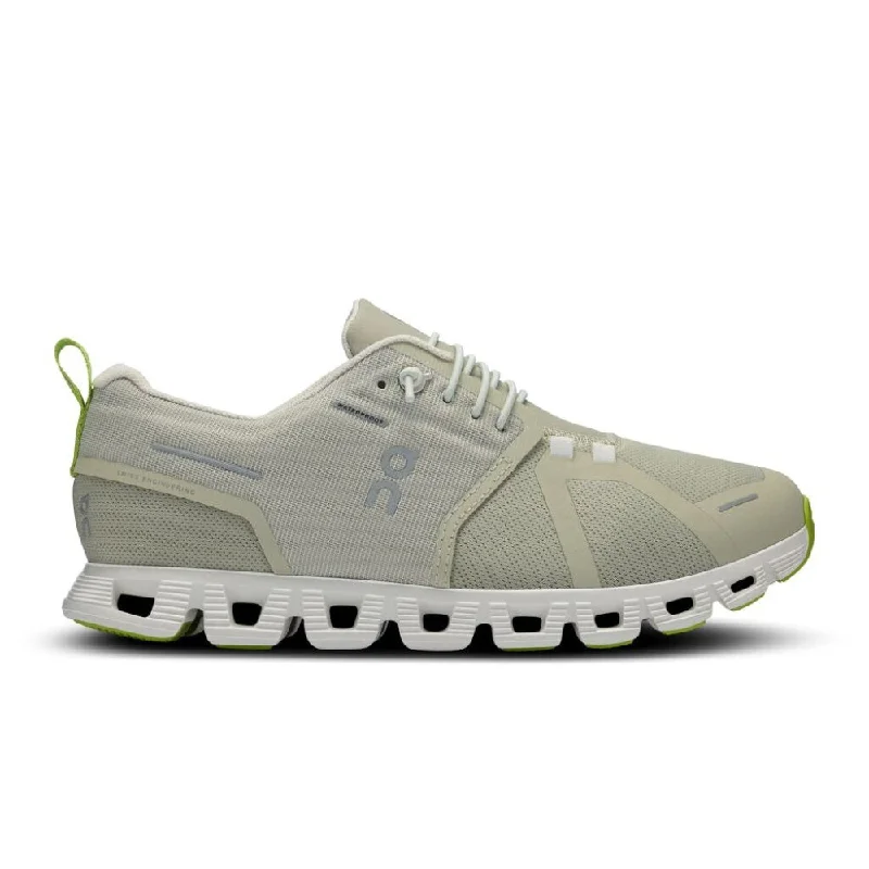 Seasonal Footwear Sale On Women's Cloud 5 Waterproof - Chalk/Ice