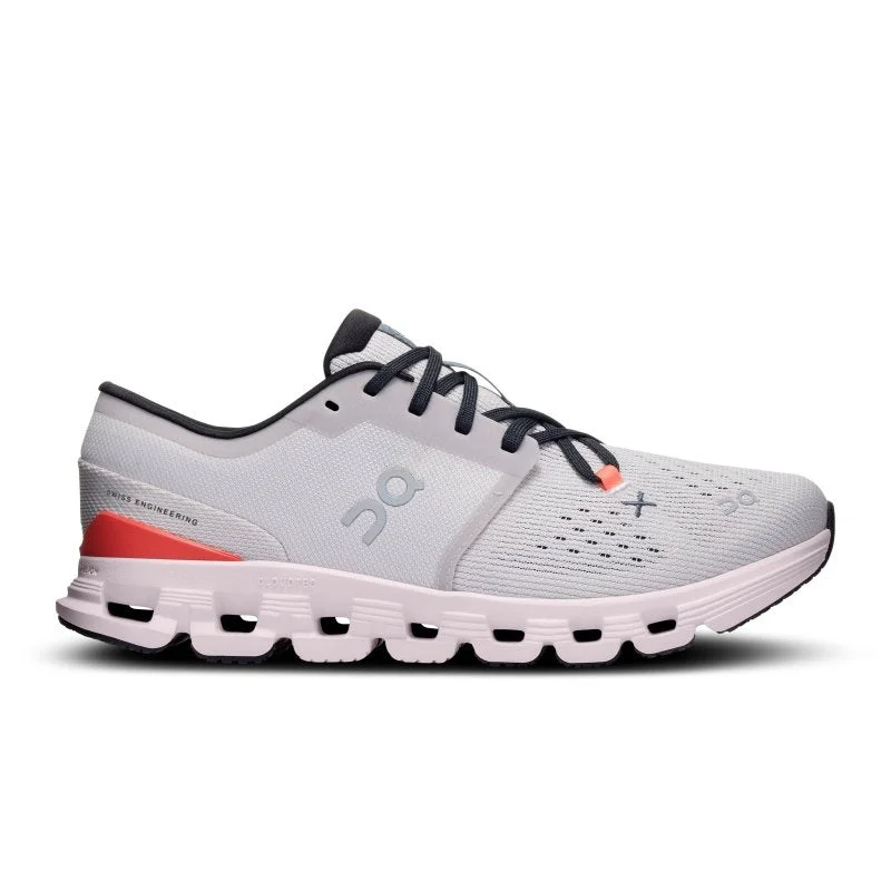 Laid-Back Fashion Offers On Women's Cloud X 4 - Silver/Flame
