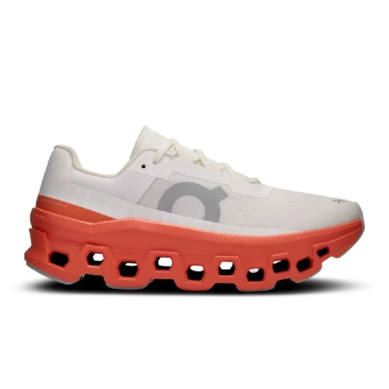 Early Bird Offer On Women's Cloudmonster - White/Flame