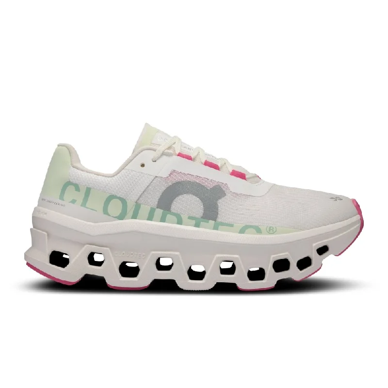 Chic & Cozy Collection On Women's Cloudmonster - White/Lima