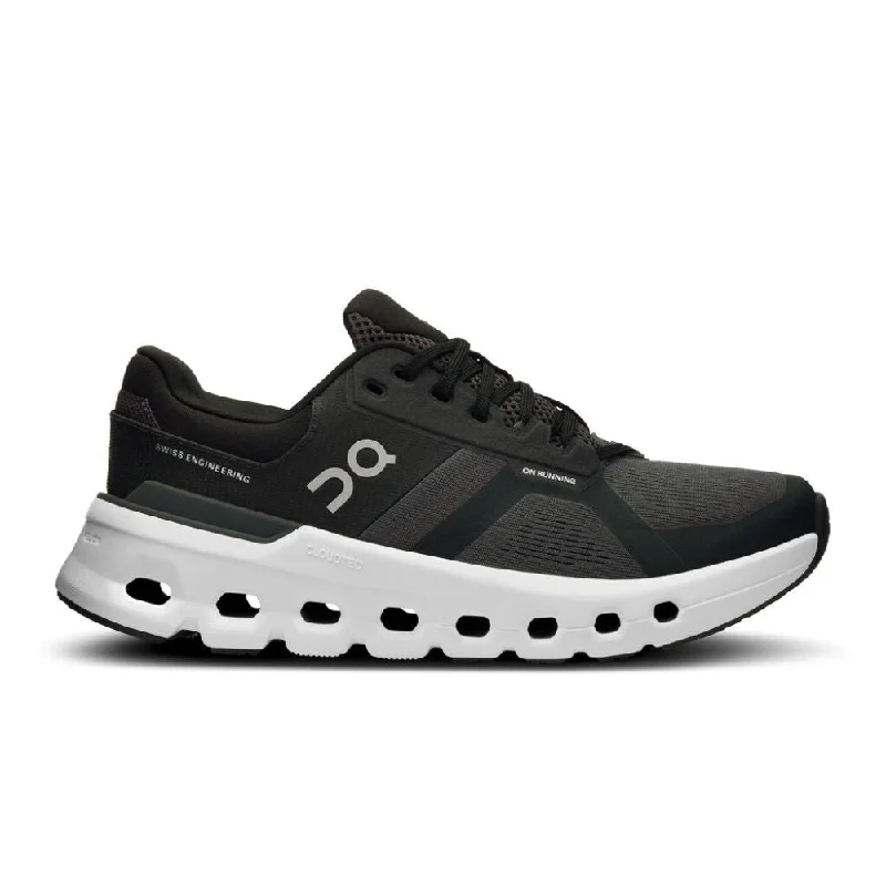 Soft Sole Shoes On Women's Cloudrunner 2 - Eclipse/Black