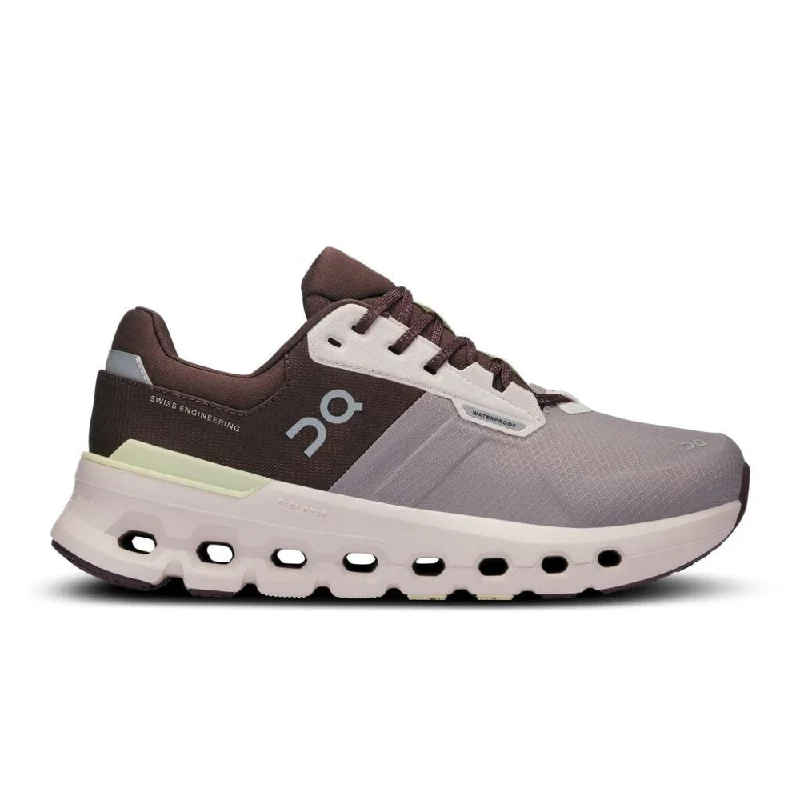 Flexible Sole Shoes Sale On Women's Cloudrunner 2 Waterproof - Zinc/Seedling