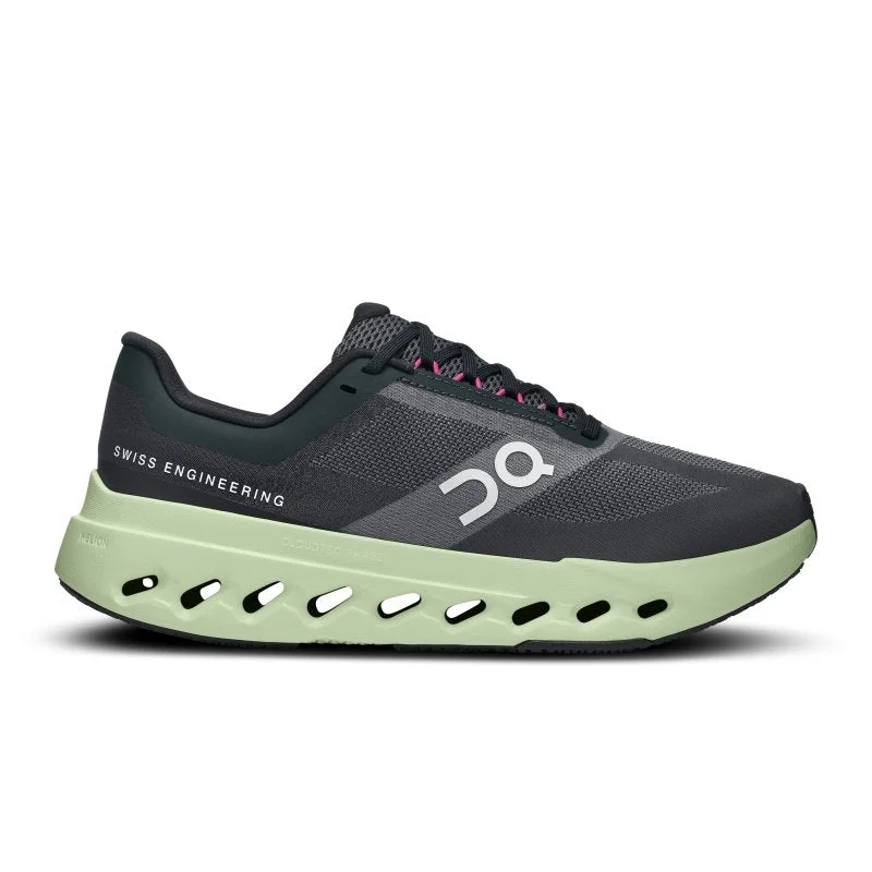 Comfortable Chic On Women's Cloudsurfer Next - Black/Lima