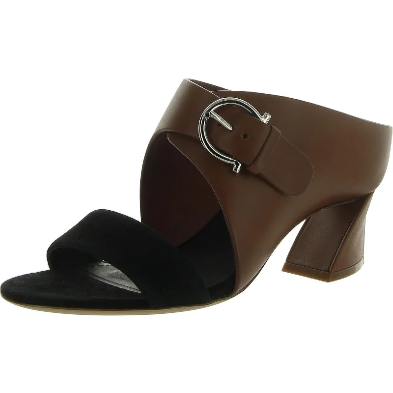 Women's Trendy Boots Ornella Womens Slip On Kitten Heel Heels