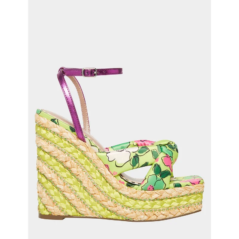Versatile Fashion Shoes Pansie Yellow Multi