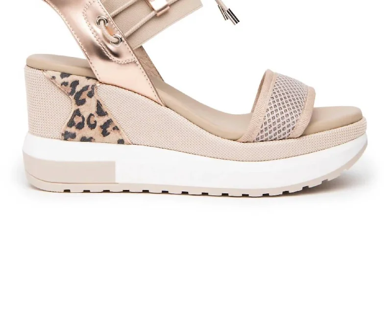 Stylish Shoe Discounts Phard Sandals In Tan/bronze