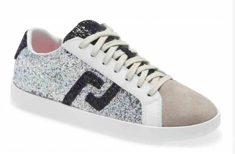 Trendy Women's Shoes Prime 54 Sneaker In Black/silver