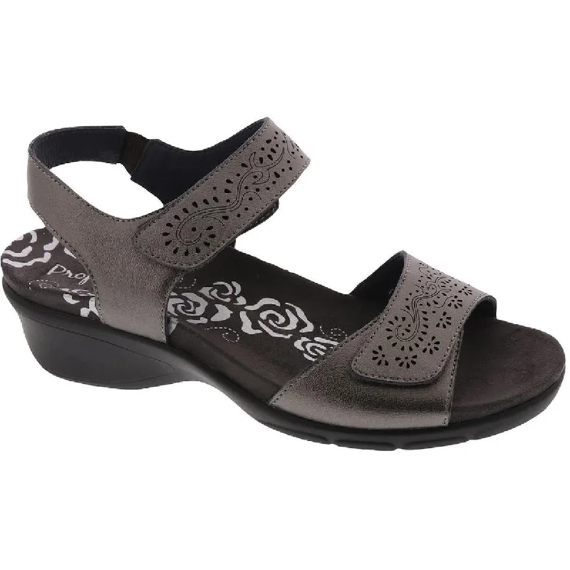 Crazy Discounts, Hurry Up Propet Womens Wanda Leather Ankle Strap Strappy Sandals