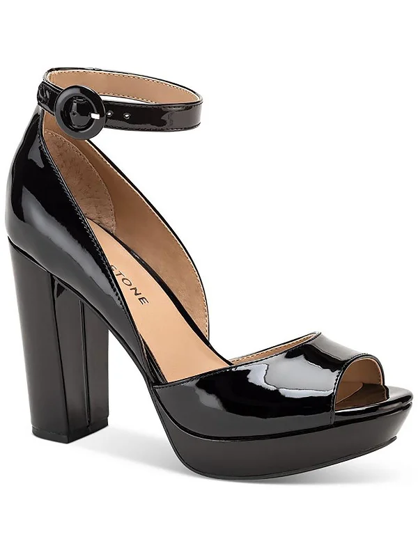 Holiday Attire Sale Reeta Womens Block Heel Ankle Strap Platform Sandals