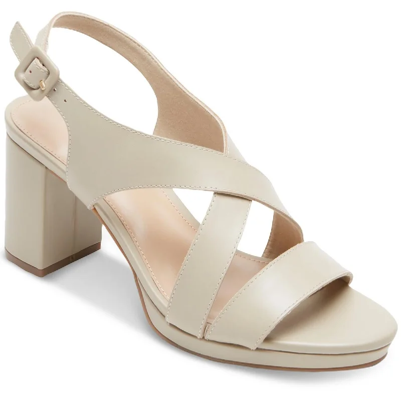 Women's Versatile Shoes Rockport Womens Tabitha Sling Sling Back Strappy Heels