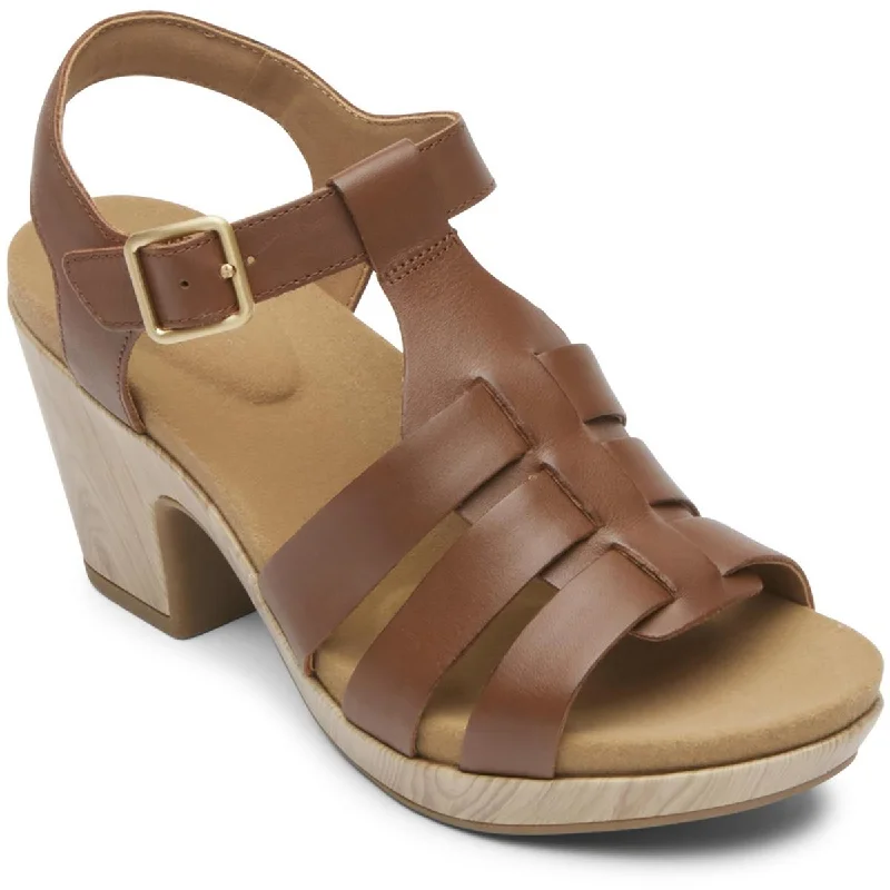 Comfortable Flats Rockport Womens VIVIANNE WOVEN Faux Leather Dressy Strappy Sandals Comfortable Flats Rockport Womens VIVIANNE WOVEN Faux Leather Dressy Strappy Sandals