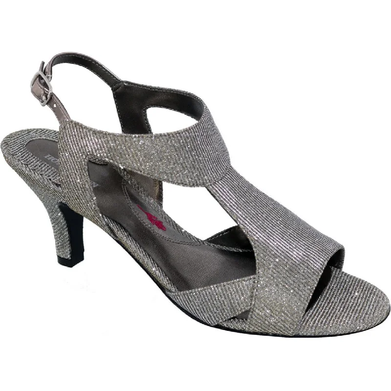 Comfortable Boots Sale Ros Hommerson Womens Lucky T-Strap Heel Sandals